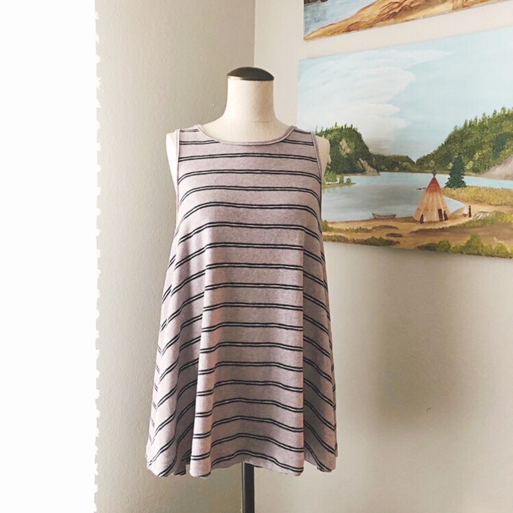 FP We the Free Striped Tank Dress ✨
